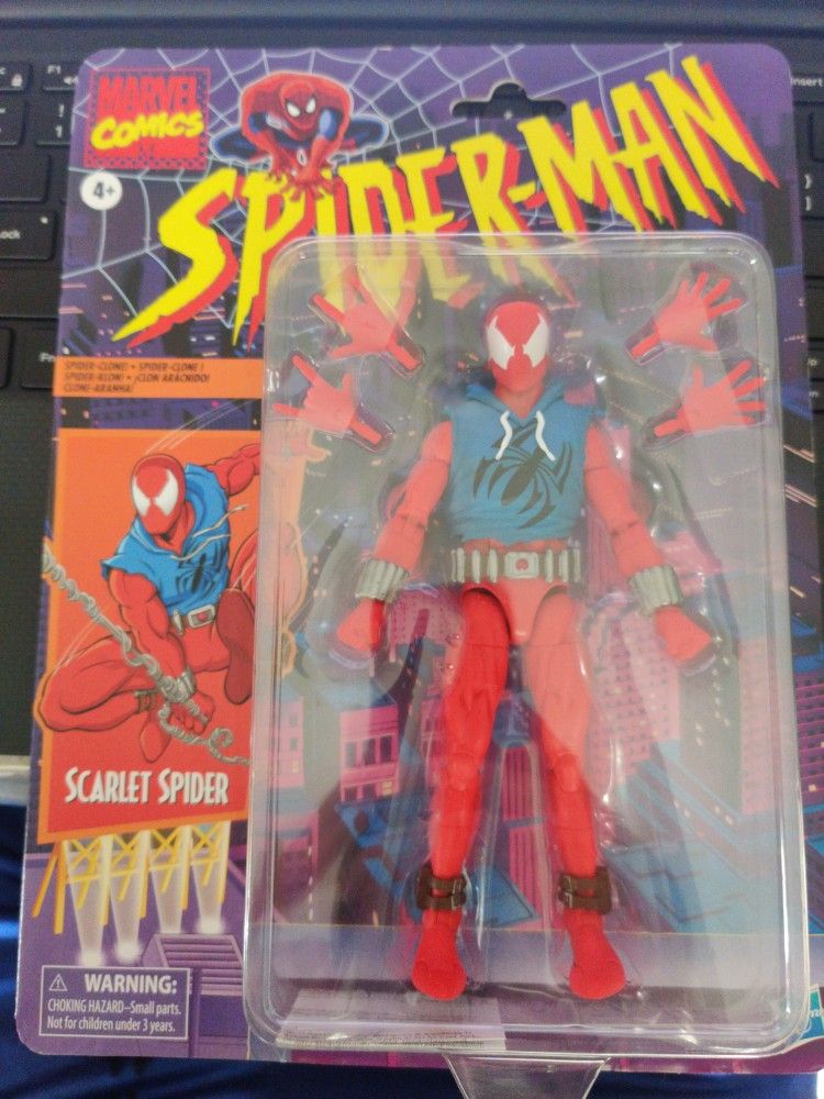Marvel Legends Scarlet Spider Retro