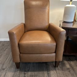 BARCALOUNGER TOP GRAIN LEATHER