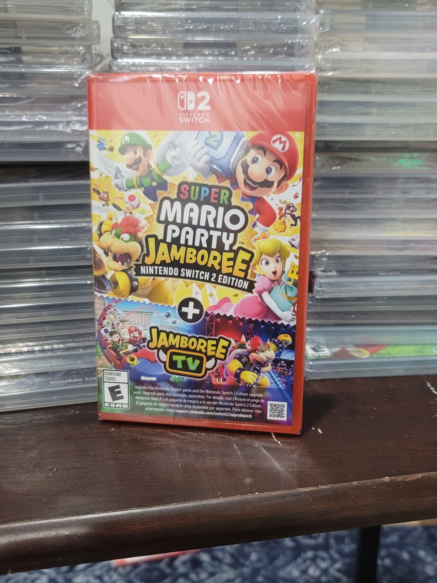 NINTENDO SWITCH 2 MARIO PARTY JAMBOREE BRAND NEW FACTORY SEALED