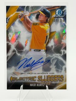 2026 Bowman Nick KurtZ Auto /150