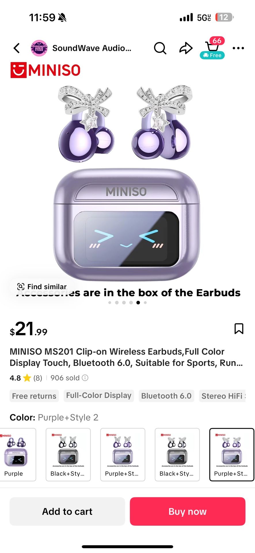 Miniso Earbuds