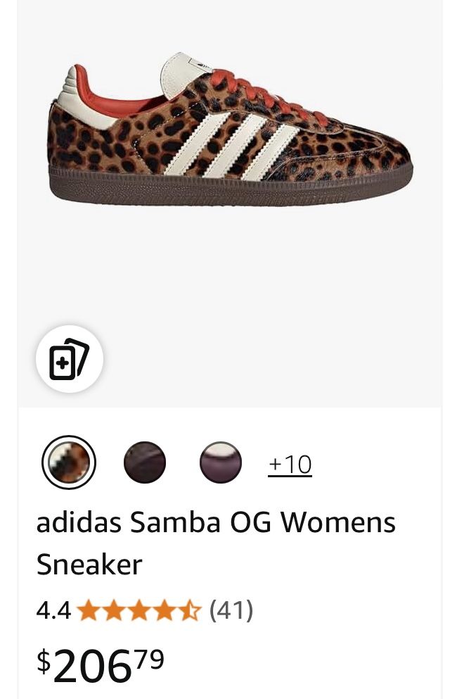 adidas Samba OG Womens Sneaker