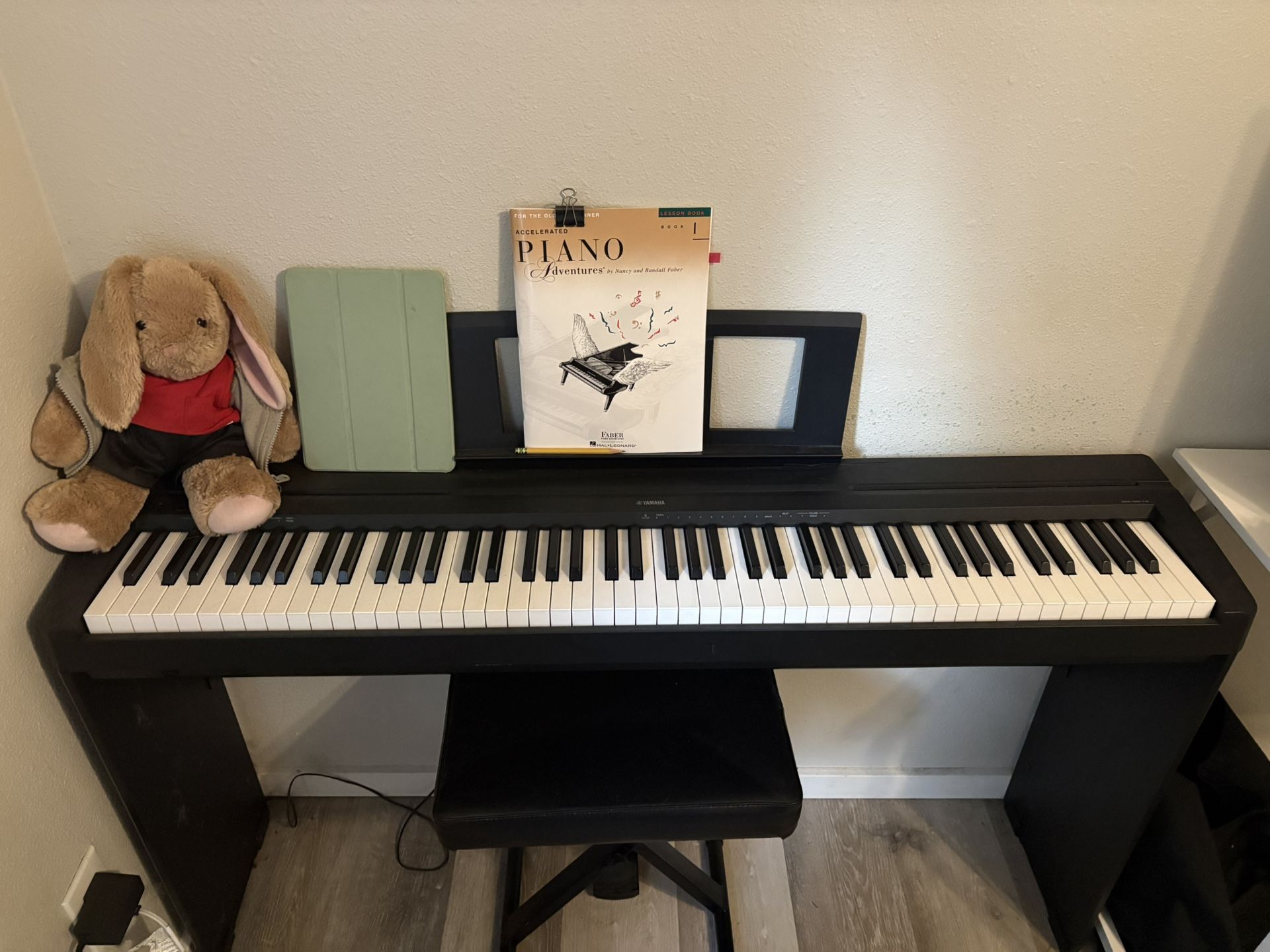 Yamaha 88 Semi Weighted Digital Keyboard