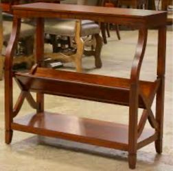 Pier One book shelf
