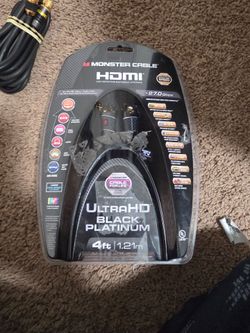 Hdmi  Cable Monster