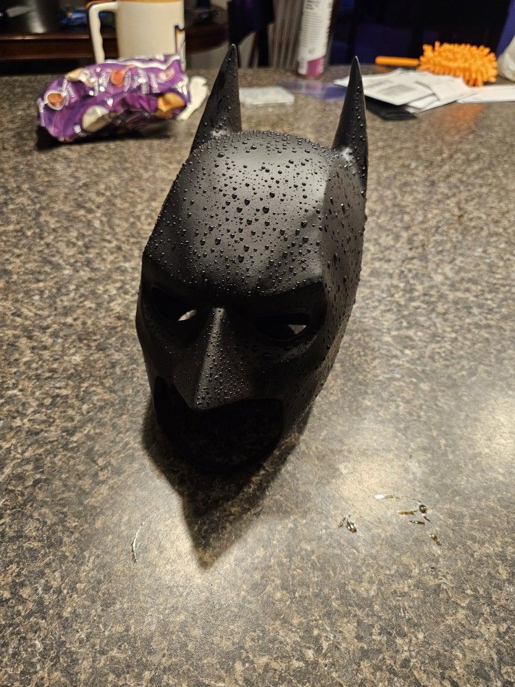 Batman Mask Replica Screen Accurate Christian Bale Wearable Cosplay