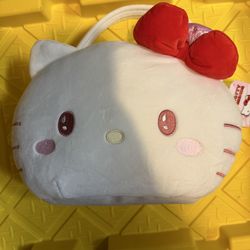 Hello Kitty easter basket plush