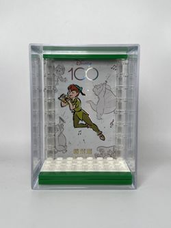 Collectible Force Pack Minifigure Display Case For Lego Disney Peter Pan