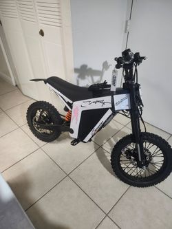 Custom Fully Upgraded Tuttio Soleil01 Electric Pit Bike - Loaded!