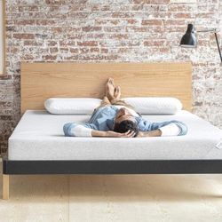 8" Full Firm Adaptive Foam Mattress