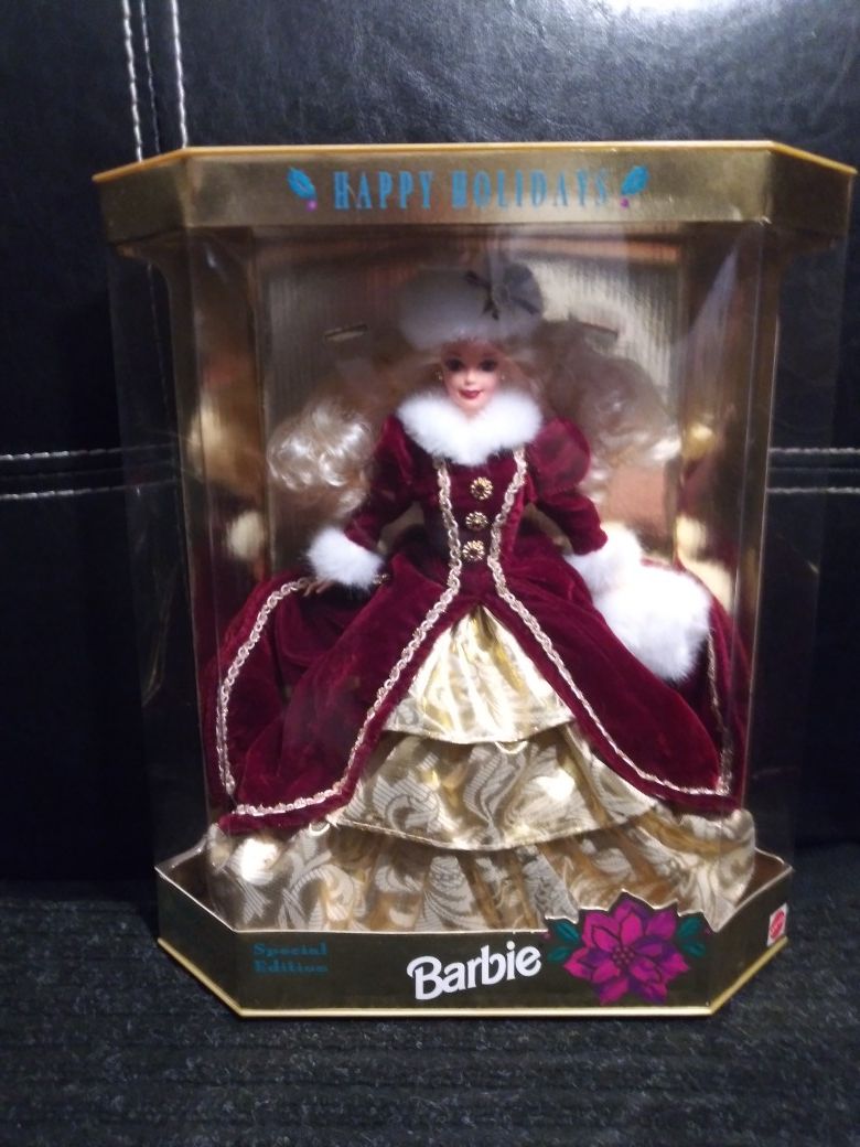 Brand new Vintage barbie holiday special edition