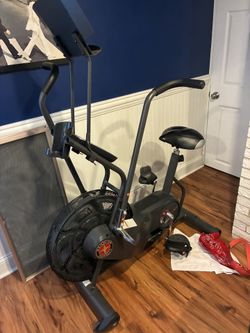 Schwinn AD7 Airdyne With Book Holder