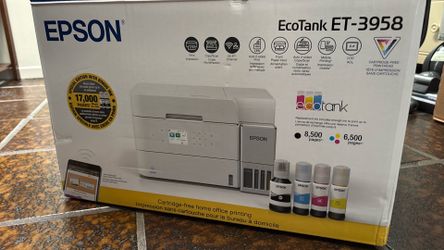 Brand New Epson ET 3958 Printer