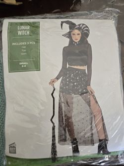 Adult small Lunar witch Halloween