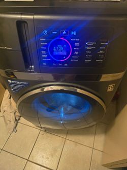 Washer dryer combo GE