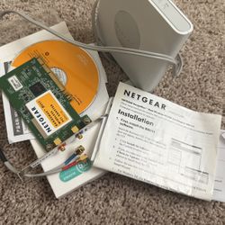 Netgear Rangemax PCI Wireless Adapter 