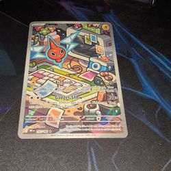 Rotom 197/182 Destined Rivals Pokemon