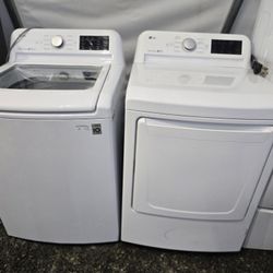 Lg Washer And Dryer Set Electric Lavadora Y 