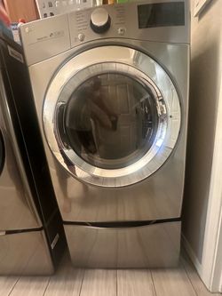 GE Washer & Dryer