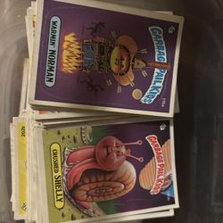 Garbage Pail Kids Cards 1980’s
