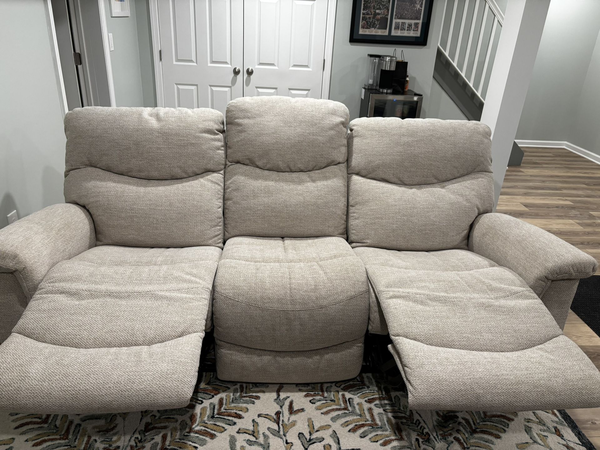Custom La Z Boy Couch!