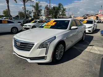 2018 Cadillac CT6