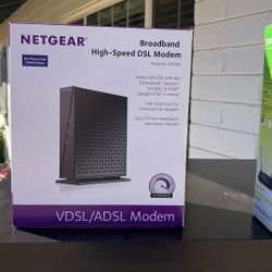 DSL Modem And Router