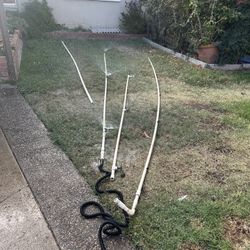 PCV Portable Drip Sprinkler System Over 65 Feet