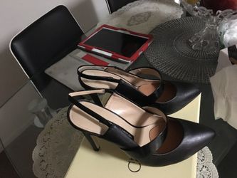 Black heels