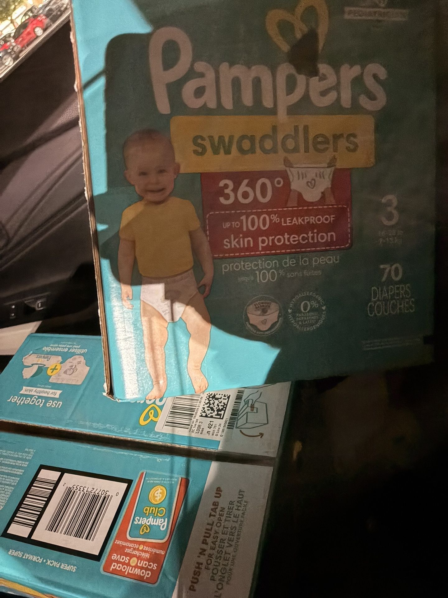Size 3 Diapers 