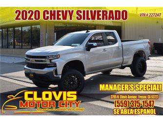2020 Chevrolet Silverado 1500