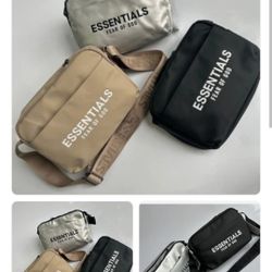 Essentials Cross Body Bags And Fanny Packs 