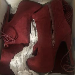 boots both size 7 $15 each 