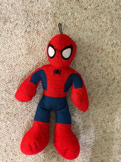 Spider man plush toy