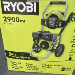Ryobi  Lavadora De Presión  2900psi  