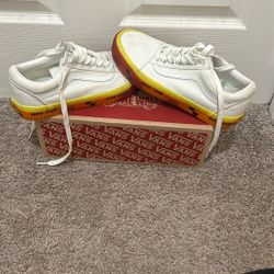 Rainbow Old Skool Vans