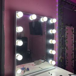 Bluetooth Vanity mirror