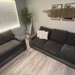 Homemakers Couch And Loveseat