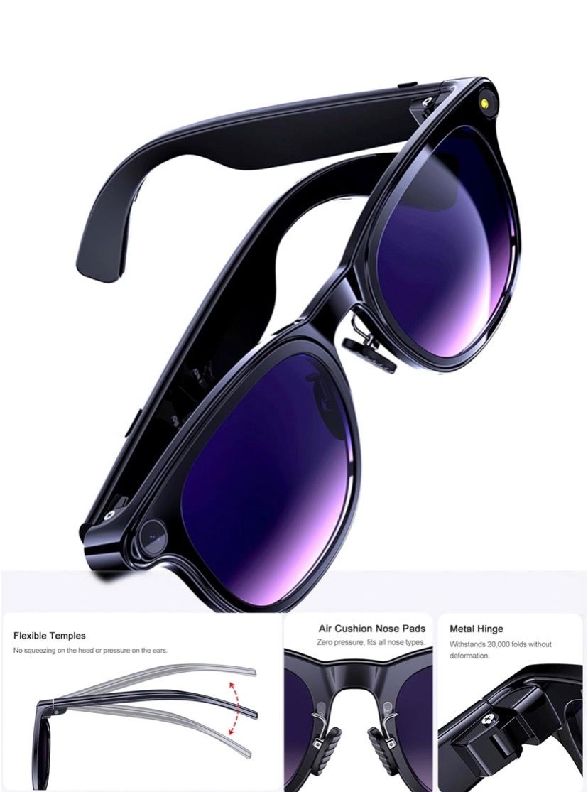 AI Smart Glasses with Camera