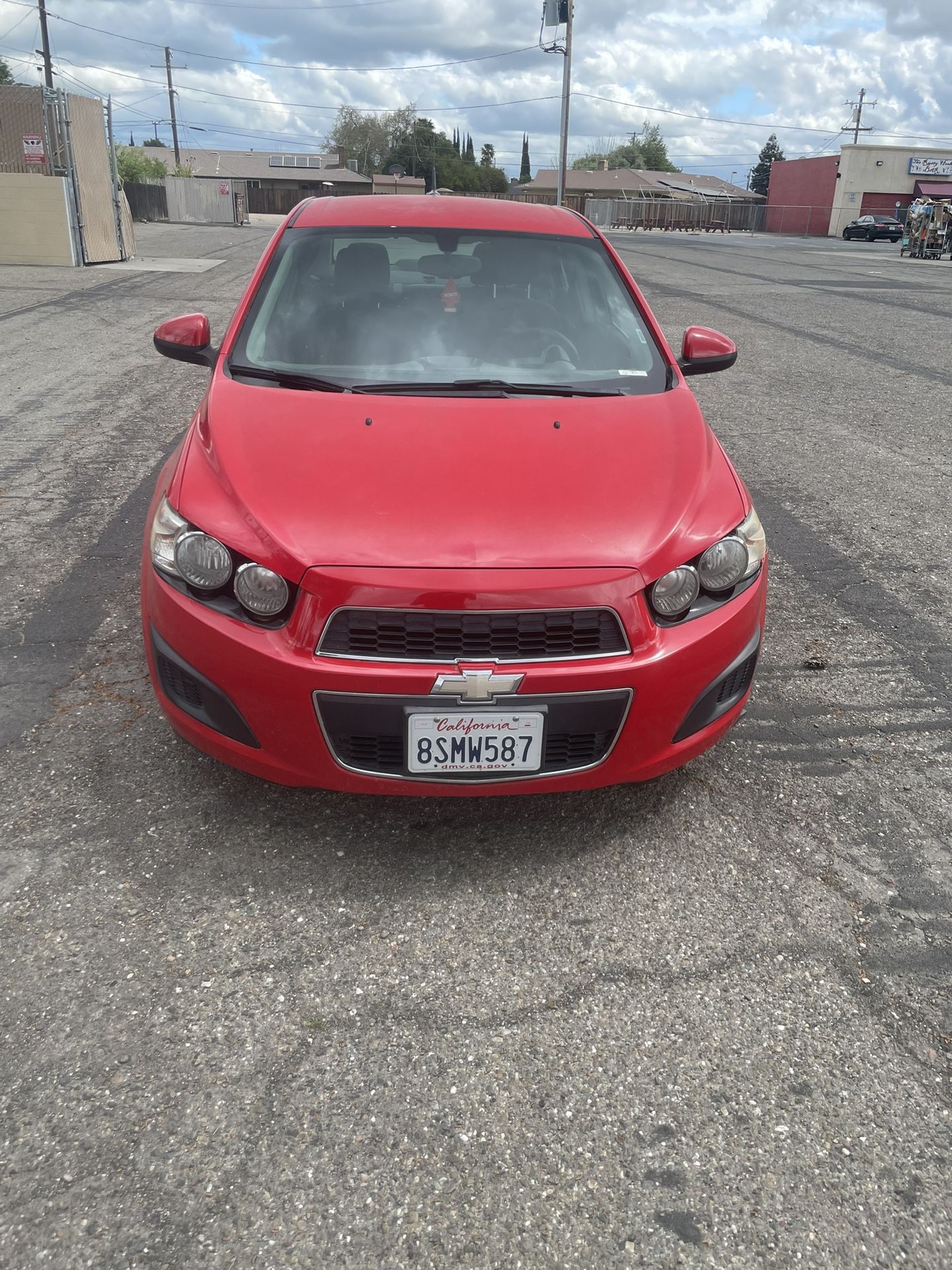 2014 Chevrolet Sonic