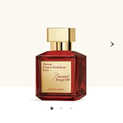 Baccarat Perfume 