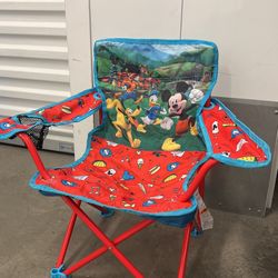 Kids Mickey Mouse Beach Chair