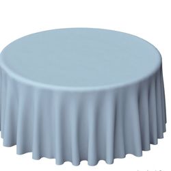 Tablecloths, table cover round, rectangle, blue, white, red, green pearl table runner