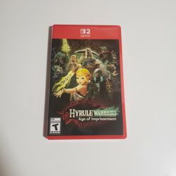 Hyrule Warriors Age Of Imprisonment Switch 2
