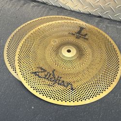 Zildjian 13” Low Volume Hi-hat Cymbals