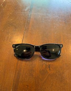 Ray-Ban Black Wayfarer-Style Sunglasses