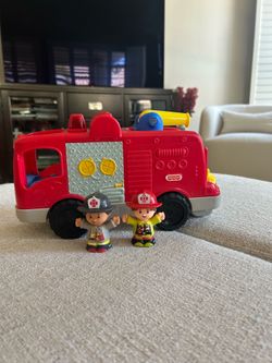 Fisher Price Little People Fire Truck