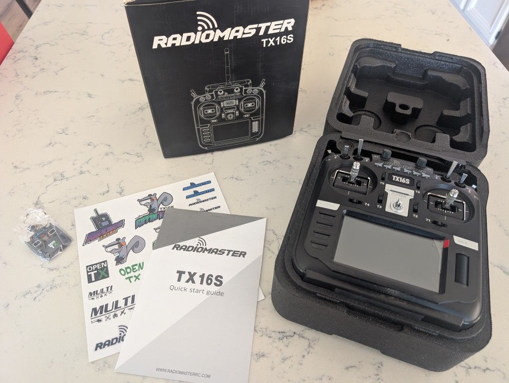 Radio Master TX16S HALL