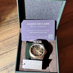 JAMES MCCABE WATCH