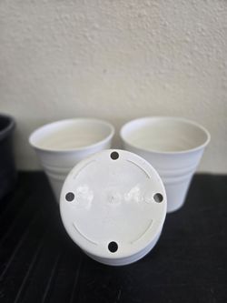 plastic pots